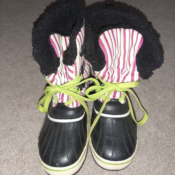 SOREL Youth Tivoli Snow Boots Waterproof - Picture 5 of 10